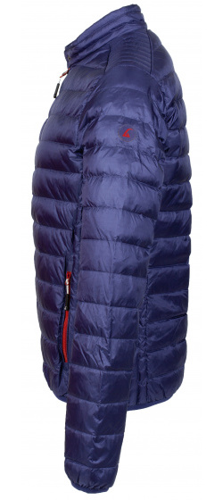 Vestes extérieur Veste extérieure Workuta Hommes Nylon Bleu/Rouge taille XS - Alvivo – Image 3