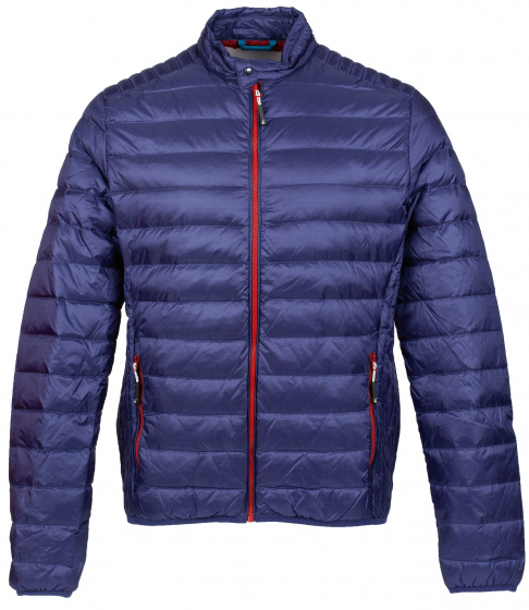 Vestes extérieur Veste extérieure Workuta Hommes Nylon Bleu/Rouge taille XS - Alvivo – Image 2