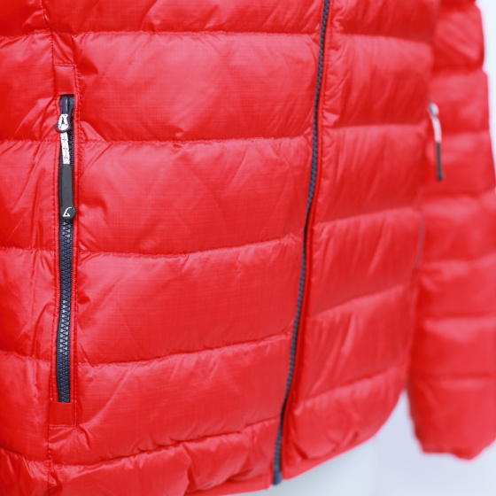 Vestes extérieur Veste extérieure Workuta Hommes Nylon Rouge mt XS - Alvivo – Image 6