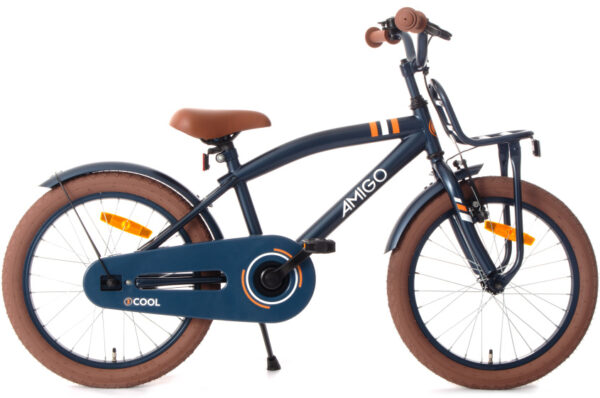 Children bikes 2Cool 18 Pouces 28,5 cm Garçon Frein à rétropédalage Bleu - AMIGO – Image 7