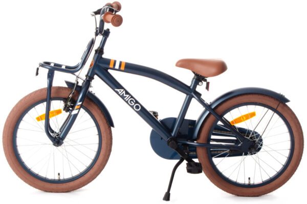 Children bikes 2Cool 18 Pouces 28,5 cm Garçon Frein à rétropédalage Bleu - AMIGO – Image 10