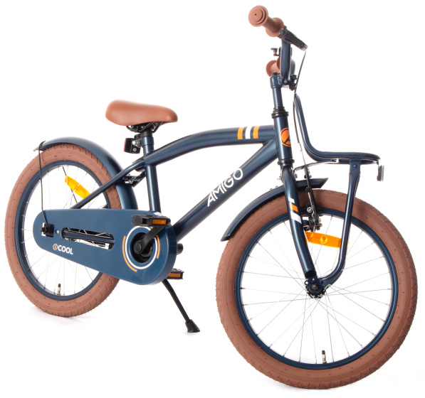 Children bikes 2Cool 18 Pouces 28,5 cm Garçon Frein à rétropédalage Bleu - AMIGO – Image 5