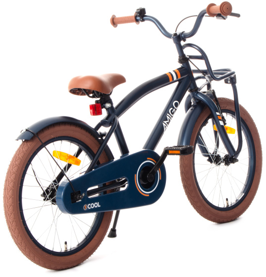 Children bikes 2Cool 18 Pouces 28,5 cm Garçon Frein à rétropédalage Bleu - AMIGO – Image 6