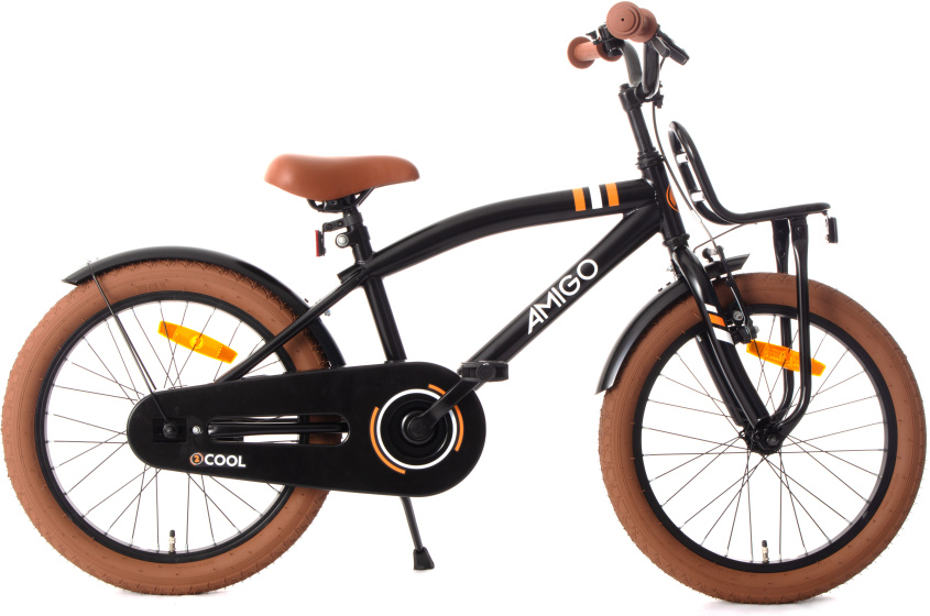 Children bikes 2Cool 18 Pouces 28,5 cm Garçon Frein à rétropédalage Noir - AMIGO – Image 7