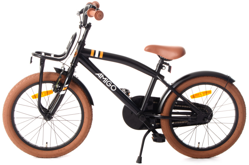 Children bikes 2Cool 18 Pouces 28,5 cm Garçon Frein à rétropédalage Noir - AMIGO – Image 10