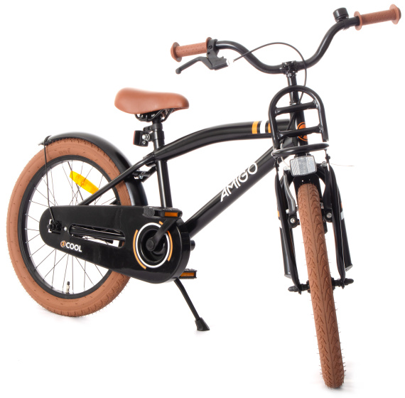Children bikes 2Cool 18 Pouces 28,5 cm Garçon Frein à rétropédalage Noir - AMIGO – Image 4