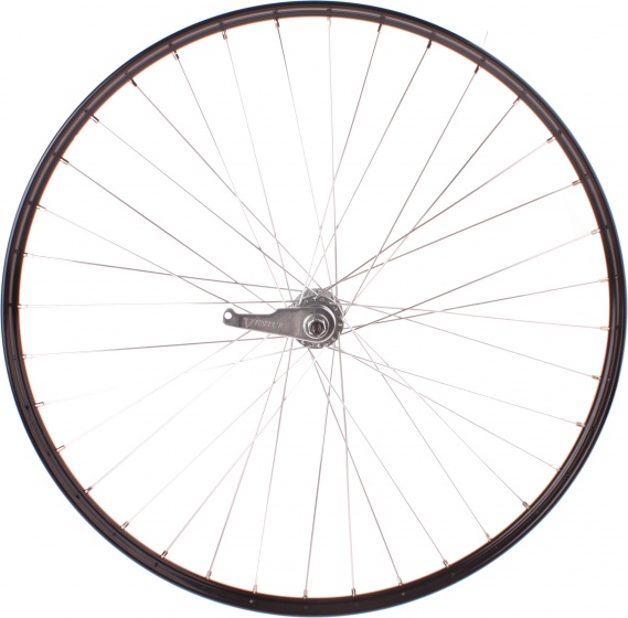 Roues Arrière 28 x 1 1/2 retour pédale 36G en acier noir - Hi-point