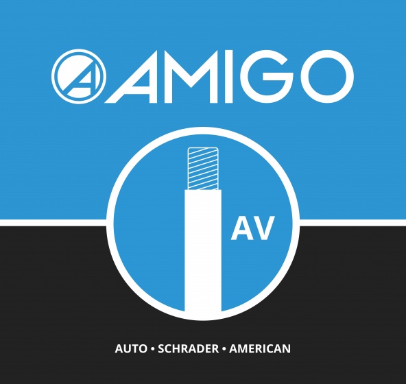 Inner tube other Tube intérieur 14 x 1 5/8 x 1 3/8 (44-288) AV 48 mm - AMIGO – Image 4