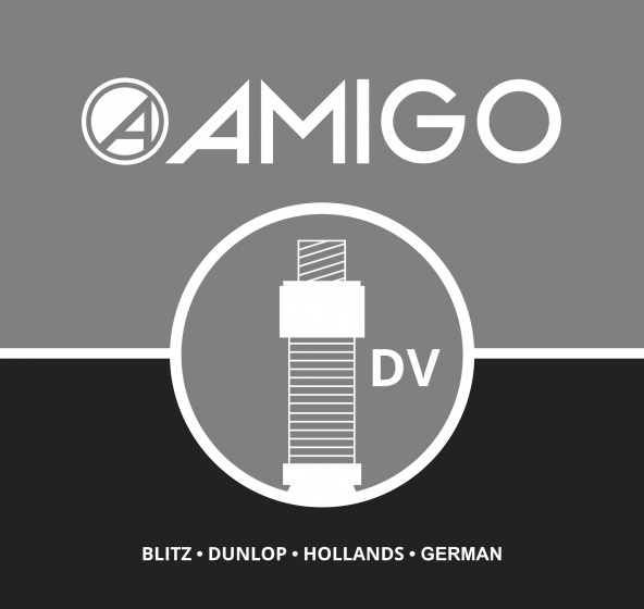 Chambres à air 24 inch tube 24 x 1,75-2,125 (47/57-507) DV 45 mm - AMIGO – Image 6