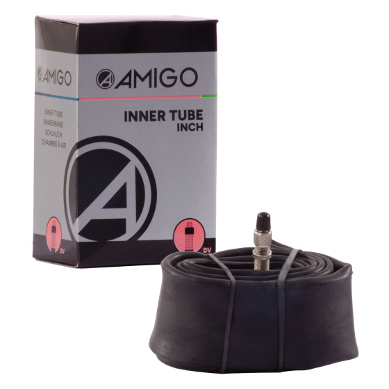 Chambres à air 24 inch tube 24 x 1,75-2,125 (47/57-507) DV 45 mm - AMIGO – Image 2