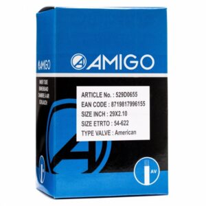 Chambres à air 29 inch Tube intérieur 29 x 2,10 (54-622) AV 48 mm - AMIGO