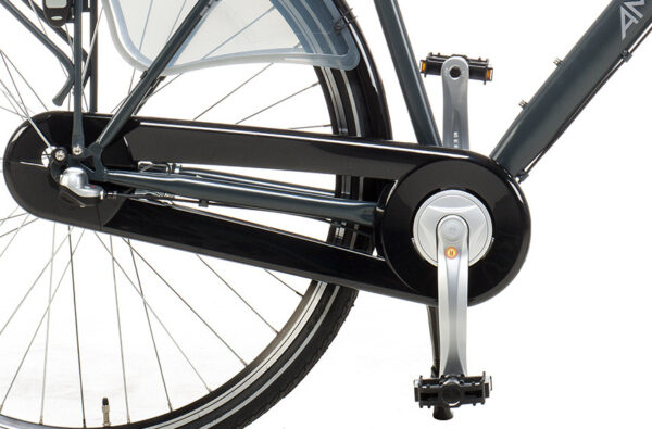 Vélos hommes Bright 28 Pouces 50 cm Homme 3SP V-Brake Anthracite - AMIGO – Image 19