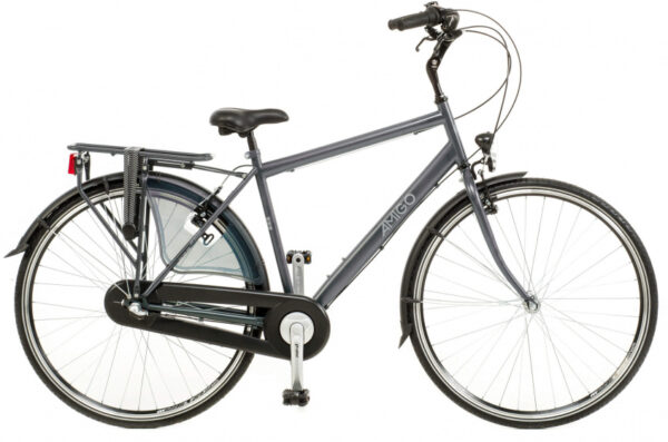 Vélos hommes Bright 28 Pouces 50 cm Homme 3SP V-Brake Anthracite - AMIGO – Image 14