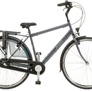 Vélos hommes Bright 28 Pouces 50 cm Homme 3SP V-Brake Anthracite - AMIGO