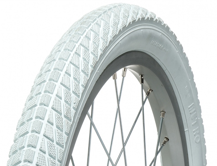 Tires other Pneu extérieur Ortem M1500 18 x 2,00 (50-355) blanc - AMIGO – Image 2