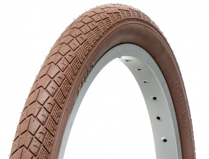 Tires other pneu extérieur Ortem Strom 18 x 2.00 (50-355) marron - AMIGO – Image 2