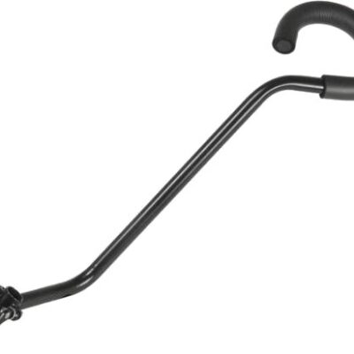 Barres tringlerie 20-29 mm en acier 60 cm noir - Hi-point