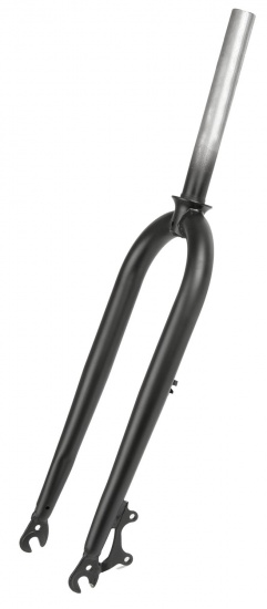 Fourches avant Fork fixe 26 pouces 1 1/8 Noir Mat - Hi-point – Image 2
