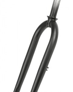 Fourches avant Fork fixe 26 pouces 1 1/8 Noir Mat - Hi-point