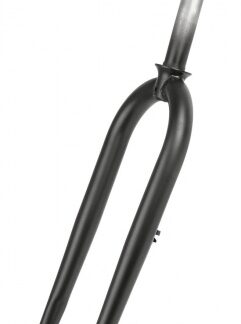 Fourches avant Fork fixe 26 pouces 1 1/8 Noir Mat - Hi-point