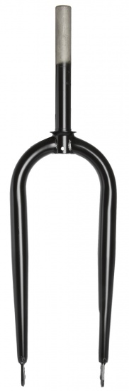 Fourches avant Fork fixe 26 pouces 1 1/8 Noir Mat - Hi-point – Image 3