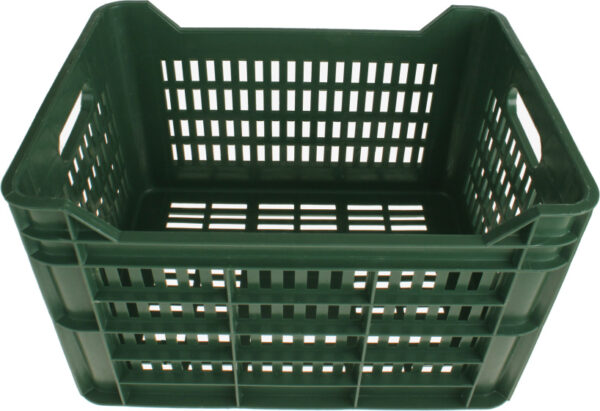 Caissons vélos caisse à vélo 30 litres 100% plastique recyclé vert foncé - AMIGO – Image 5