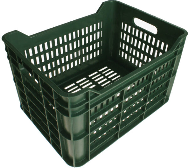 Caissons vélos caisse à vélo 30 litres 100% plastique recyclé vert foncé - AMIGO – Image 6