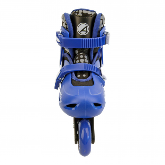 Patins à roulettes en ligne inlineskates Racer junior polypropylène bleu mt 34/37 - AMIGO – Image 3