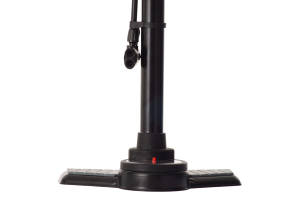 Bicycle pumps pompe à vélo de luxe avec manomètre 11 Bar 73 cm noir - AMIGO – Image 6