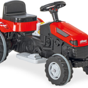 Pedal tractors Pilsan Active batterie véhicule pédale tracteur 6V rouge/noir - AMIGO