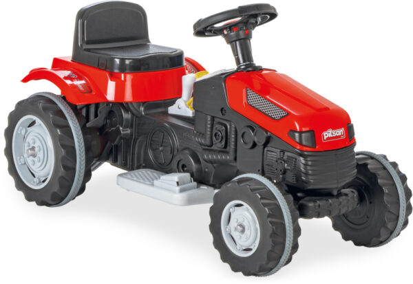 Pedal tractors Pilsan Active batterie véhicule pédale tracteur 6V rouge/noir - AMIGO