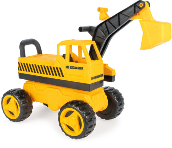 Excavatrices Big jouet excavateur 69 cm jaune/noir - Pilsan – Image 2
