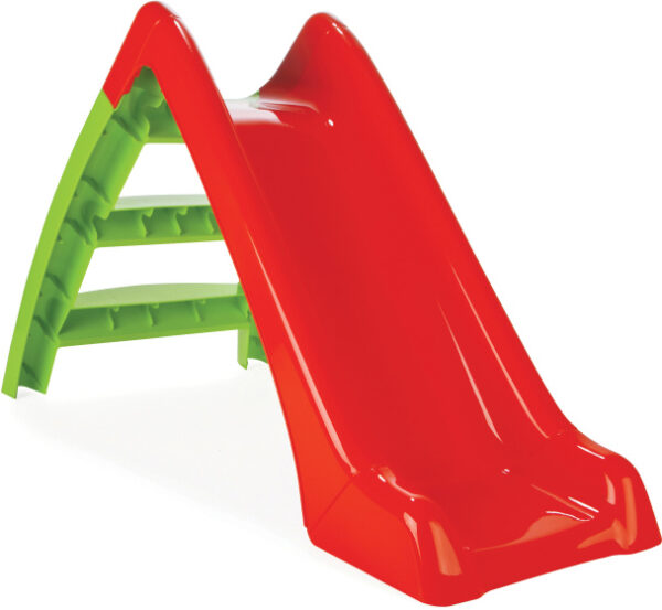 Toboggans Pilsan Funny diapositive 123 x 60 x 73 cm rouge/vert - AMIGO