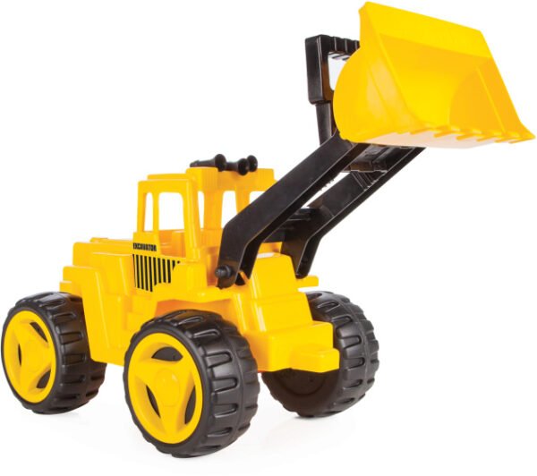 Excavatrices jouet excavateur 33 cm jaune/noir - Pilsan – Image 2