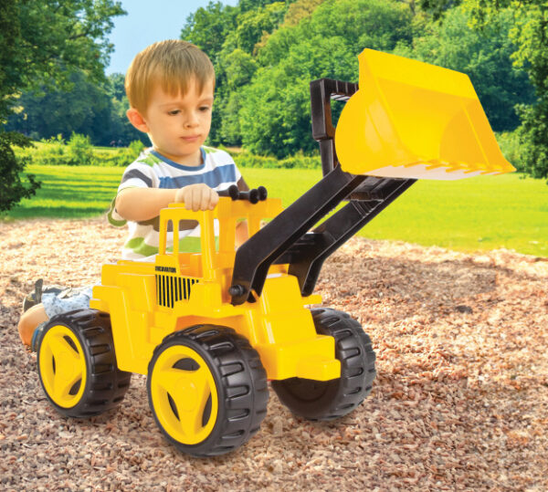 Excavatrices jouet excavateur 33 cm jaune/noir - Pilsan – Image 4