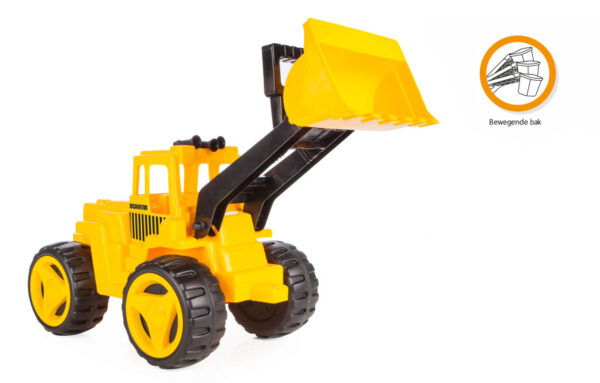 Excavatrices jouet excavateur 33 cm jaune/noir - Pilsan – Image 3