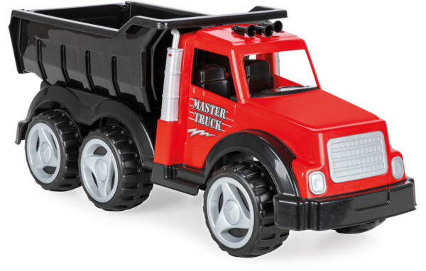Toy vehicles Master camion rouge/noir - Pilsan – Image 2