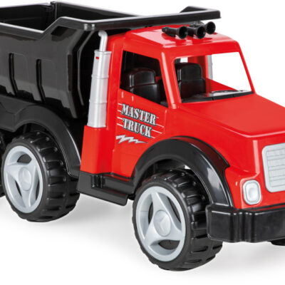Toy vehicles Master camion rouge/noir - Pilsan