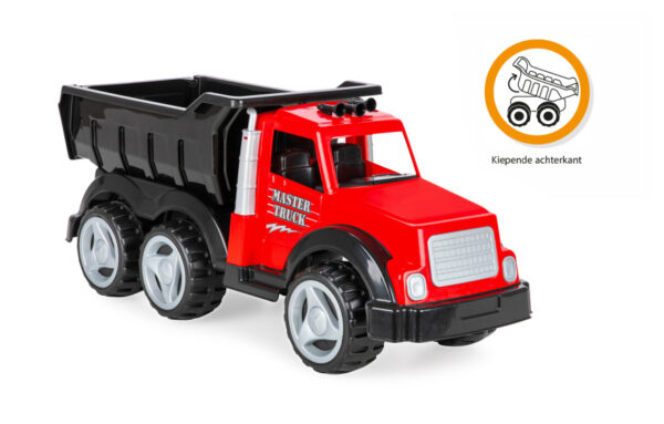 Toy vehicles Master camion rouge/noir - Pilsan – Image 3