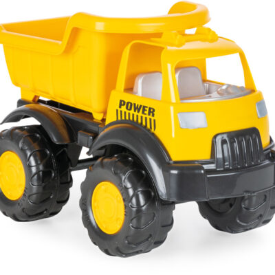 Toy vehicles Power camion jaune/noir - Pilsan