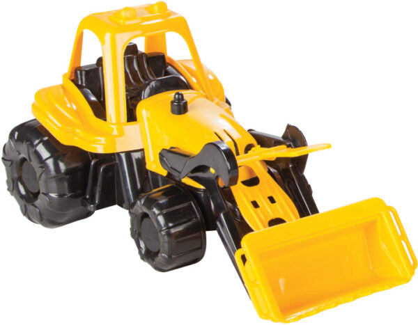 Toy vehicles Power camion avec chargeur jaune/noir 2 pièces - Pilsan – Image 4