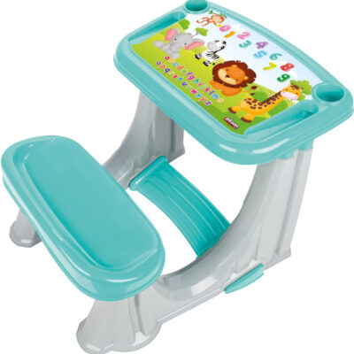Jouets récréatifs Smart bureau de jeu turquoise/gris - Pilsan