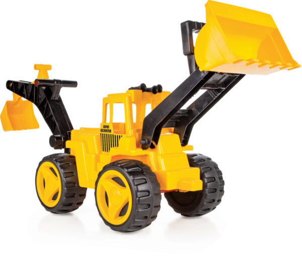 Excavatrices Super jouet excavateur 42 cm jaune/noir - Pilsan – Image 2