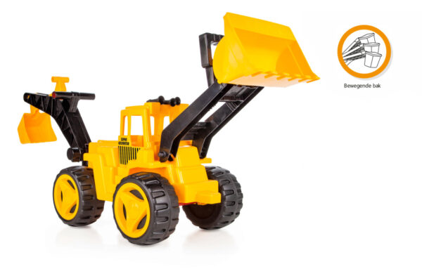 Excavatrices Super jouet excavateur 42 cm jaune/noir - Pilsan – Image 3