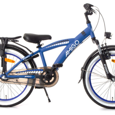 Children bikes Roady 20 Pouces 27,5 cm Garçon 3SP Frein à rétropédalage Bleu - AMIGO