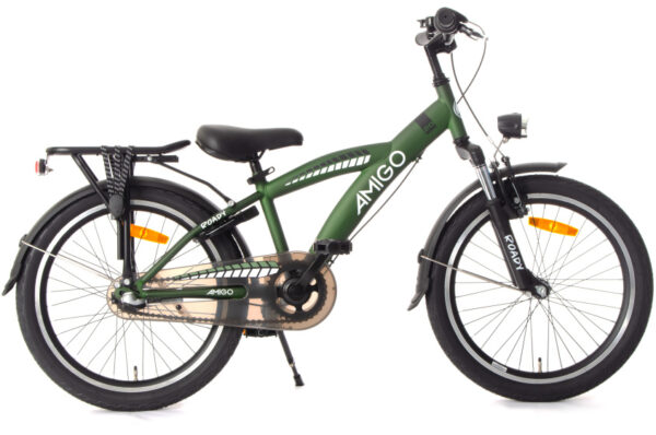 Children bikes Roady 20 Pouces 27,5 cm Garçon 3SP Frein à rétropédalage Vert - AMIGO