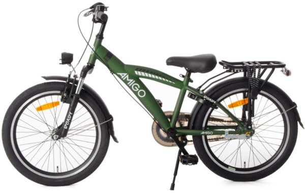 Children bikes Roady 20 Pouces 27,5 cm Garçon 3SP Frein à rétropédalage Vert - AMIGO – Image 10