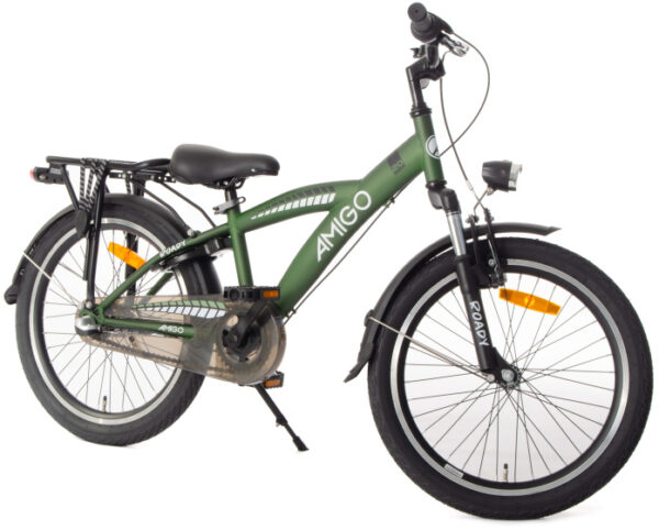 Children bikes Roady 20 Pouces 27,5 cm Garçon 3SP Frein à rétropédalage Vert - AMIGO – Image 12