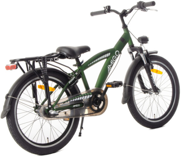Children bikes Roady 20 Pouces 27,5 cm Garçon 3SP Frein à rétropédalage Vert - AMIGO – Image 13
