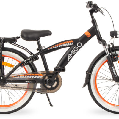 Children bikes Roady 20 Pouces 27,5 cm Garçon Frein à rétropédalage Noir/Orange - AMIGO